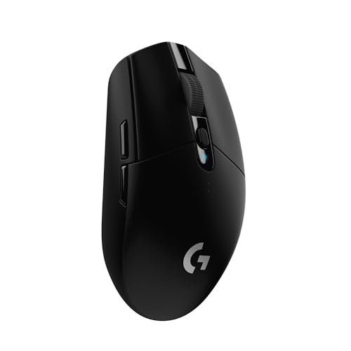 Ratón inalámbrico Logitech G305 con retroiluminación y diseño compacto