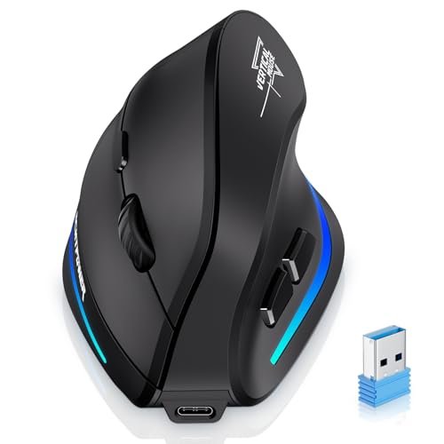 ¿El ECHTPower Ratón Vertical Ergonómico es la mejor opción en 2025 para aliviar dolor de muñeca? Análisis completo