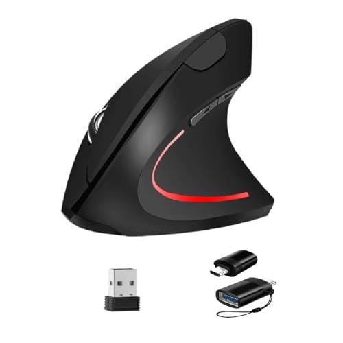 Opinión del mouse Ergonómico inalámbrico GADIRIA para PC y Mac