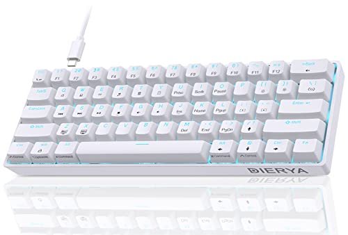 Dierya DK61se Teclado Mecánico Gaming Mini 60%: ¿Vale la pena este teclado ultra-compacto con retroiluminación RGB?