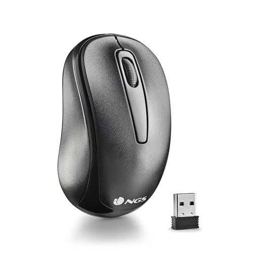 NGS Easy Gamma Mouse Inalámbrico de Ofimática con 1200 DPI perfecto para trabajar!