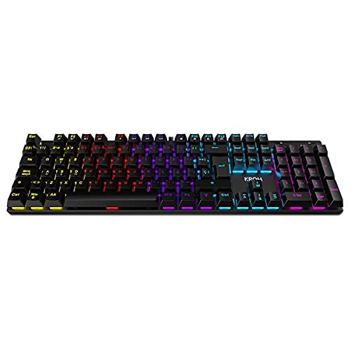 KROM KASIC: Teclado Gaming Mecánico RGB con Layout Español, ¿una opción equilibrada para jugadores en 2025?