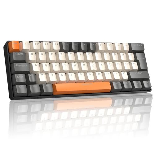 Teclado mecánico gaming LexonElec 60% con layout UK: análisis sincero de su rendimiento y diseño RGB