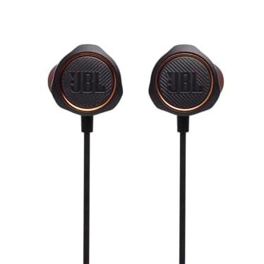 JBL Quantum 50: Auriculares Gaming In-Ear con QuantumSound, Micrófono y Compatibilidad Multiplataforma