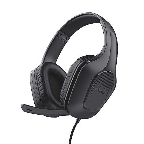 Trust Gaming GXT 415 Zirox: Cascos Gaming Ligeros con Drivers de 50 mm para PC, Consolas y Móvil ¿Son realmente cómodos y versátiles?