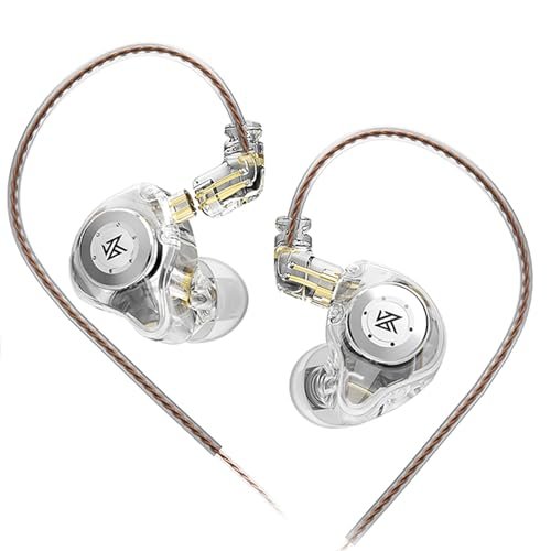 Opinión Keephifi KZ EDX Pro: Auriculares IEM HiFi con cable para gaming, música y escenarios ¿Valen la pena?