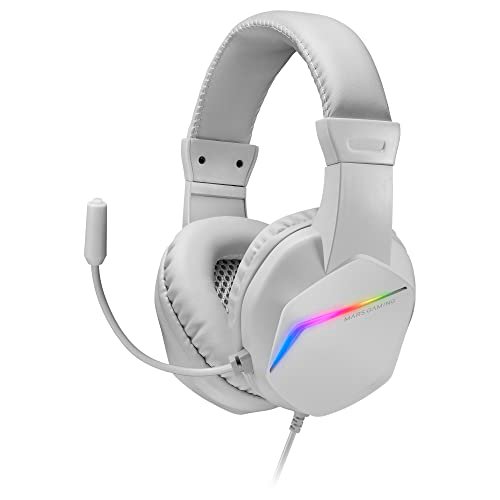 Opinión honesta del Mars Gaming MH122: Cascos Gaming FRGB HiFi con Micrófono y Cancelación, ¿valen la pena en 2025?