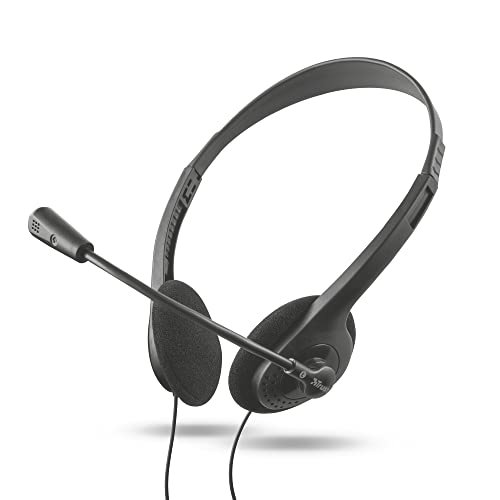 Trust Primo con micrófono flexible: ¿Son estos auriculares económicos ideales para videollamadas y gaming ocasional en 2025?
