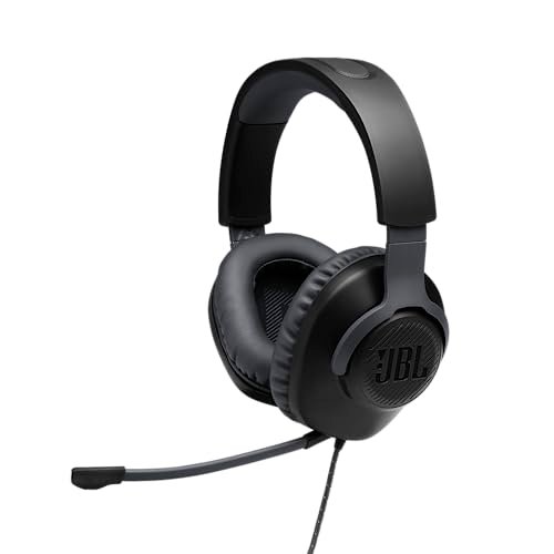 JBL Quantum 100: Auriculares gaming con QuantumSOUND, micrófono Boom y compatibilidad total, ¿merecen la inversión en 2025?